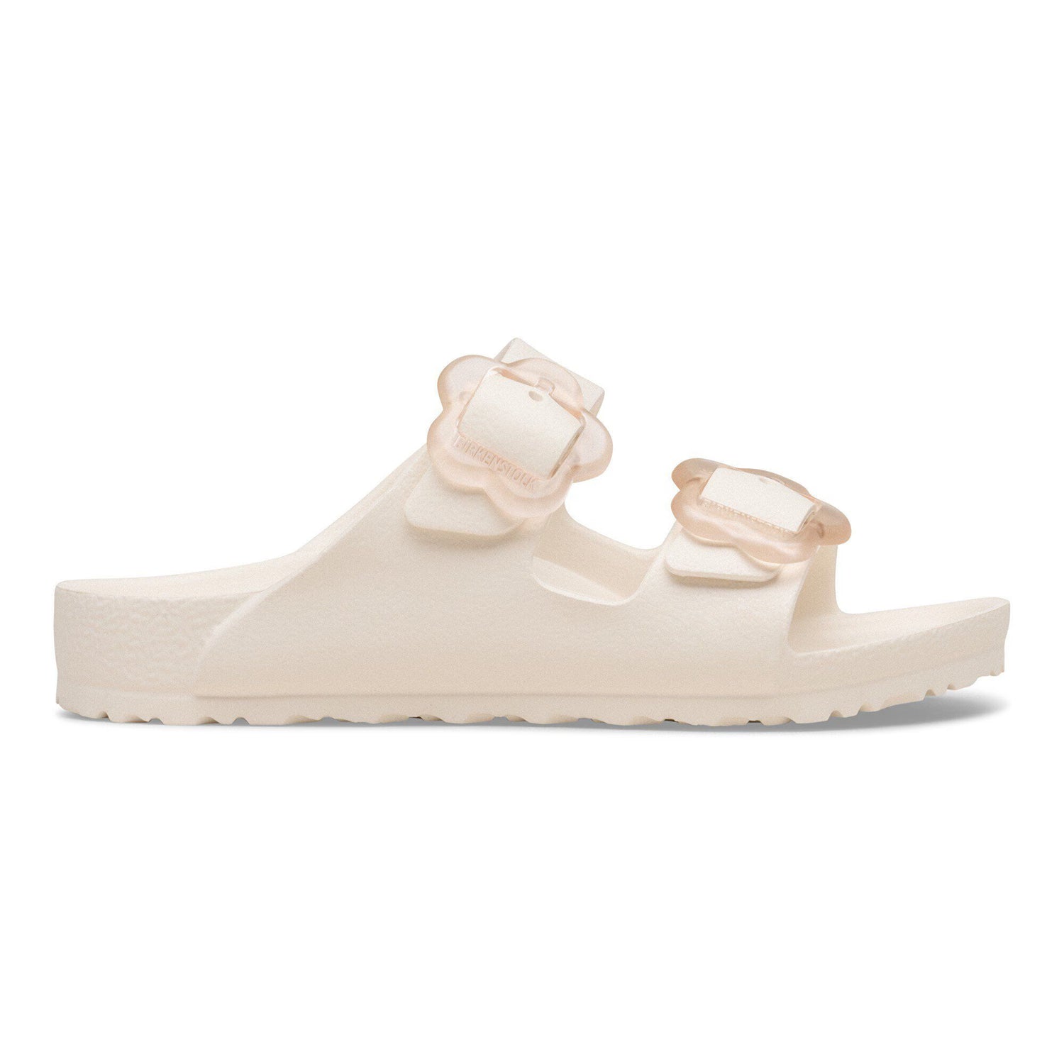 Arizona Kids Flower Buckle EVA Eggshell (Narrow)