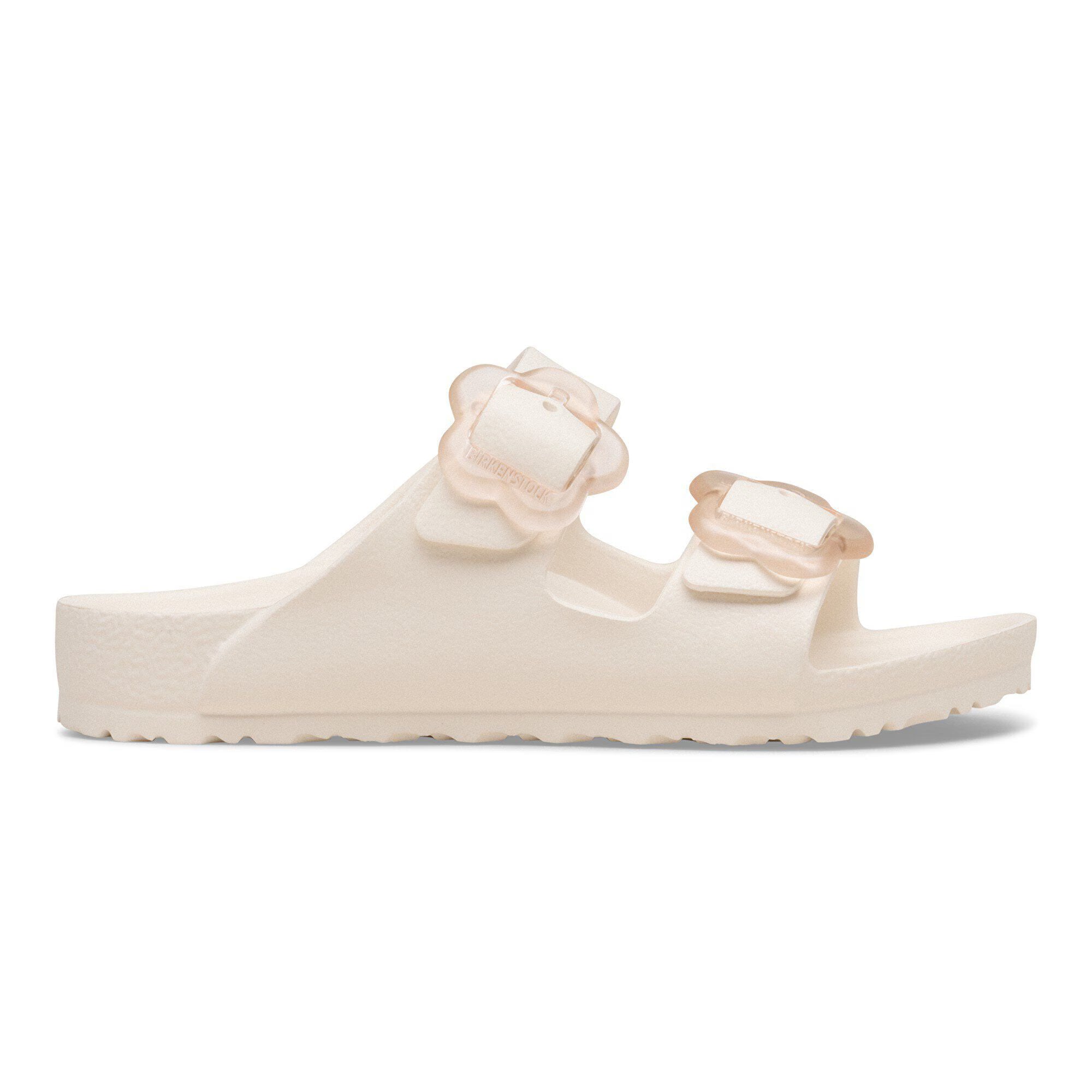 Arizona Kids Flower Buckle EVA Eggshell (Narrow)