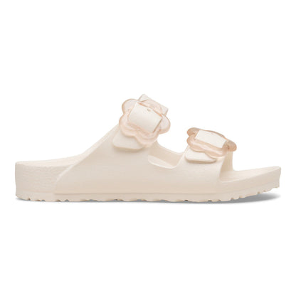 Arizona Kids Flower Buckle EVA Eggshell (Narrow)