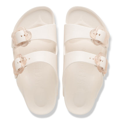 Arizona Kids Flower Buckle EVA Eggshell (Narrow)