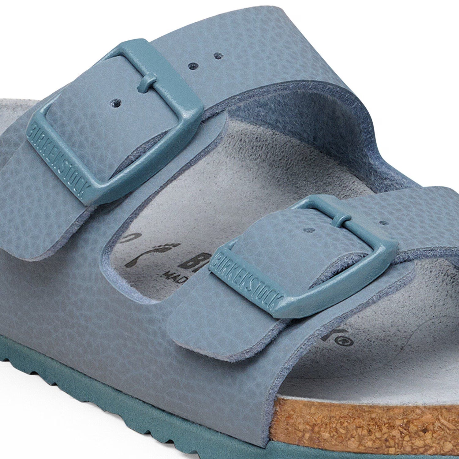 Arizona Kids Desert Soil Tonal Footbed Basalt Grey Birko-Flor (Narrow)