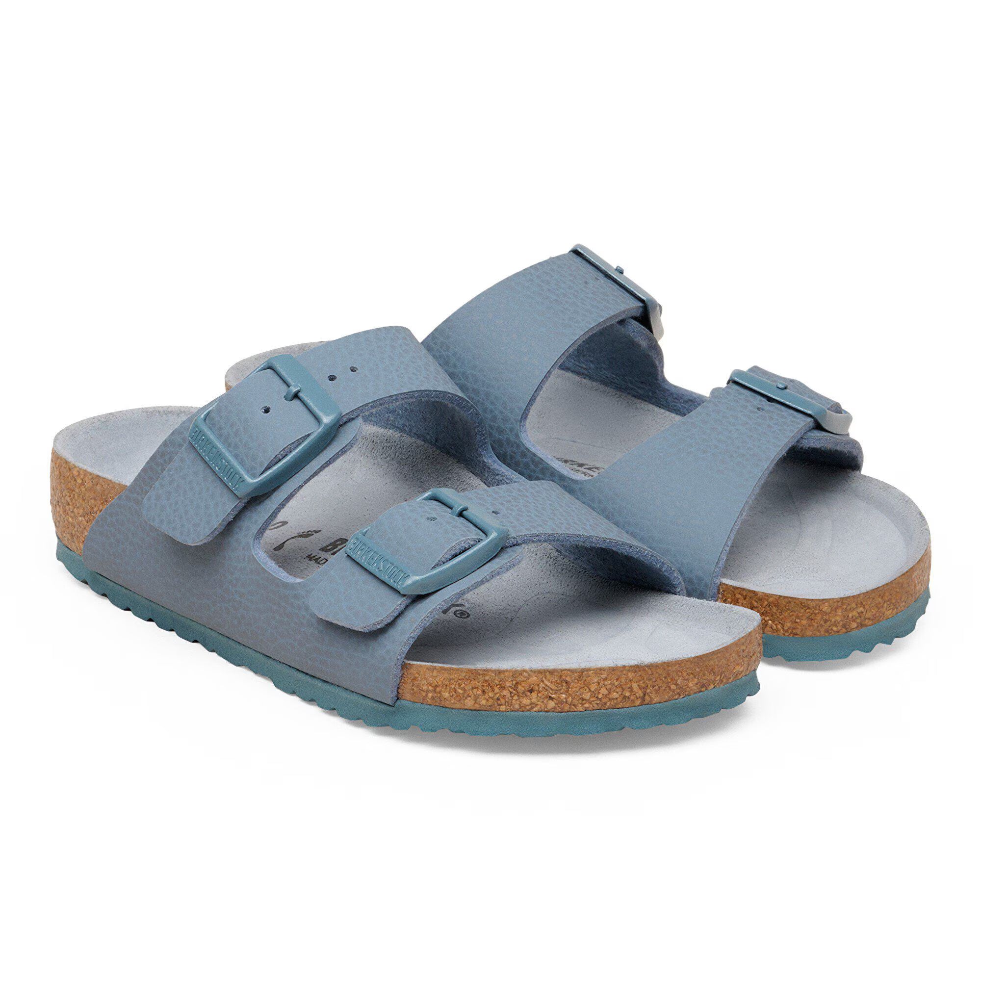 Arizona Kids Desert Soil Tonal Footbed Basalt Grey Birko-Flor (Narrow)