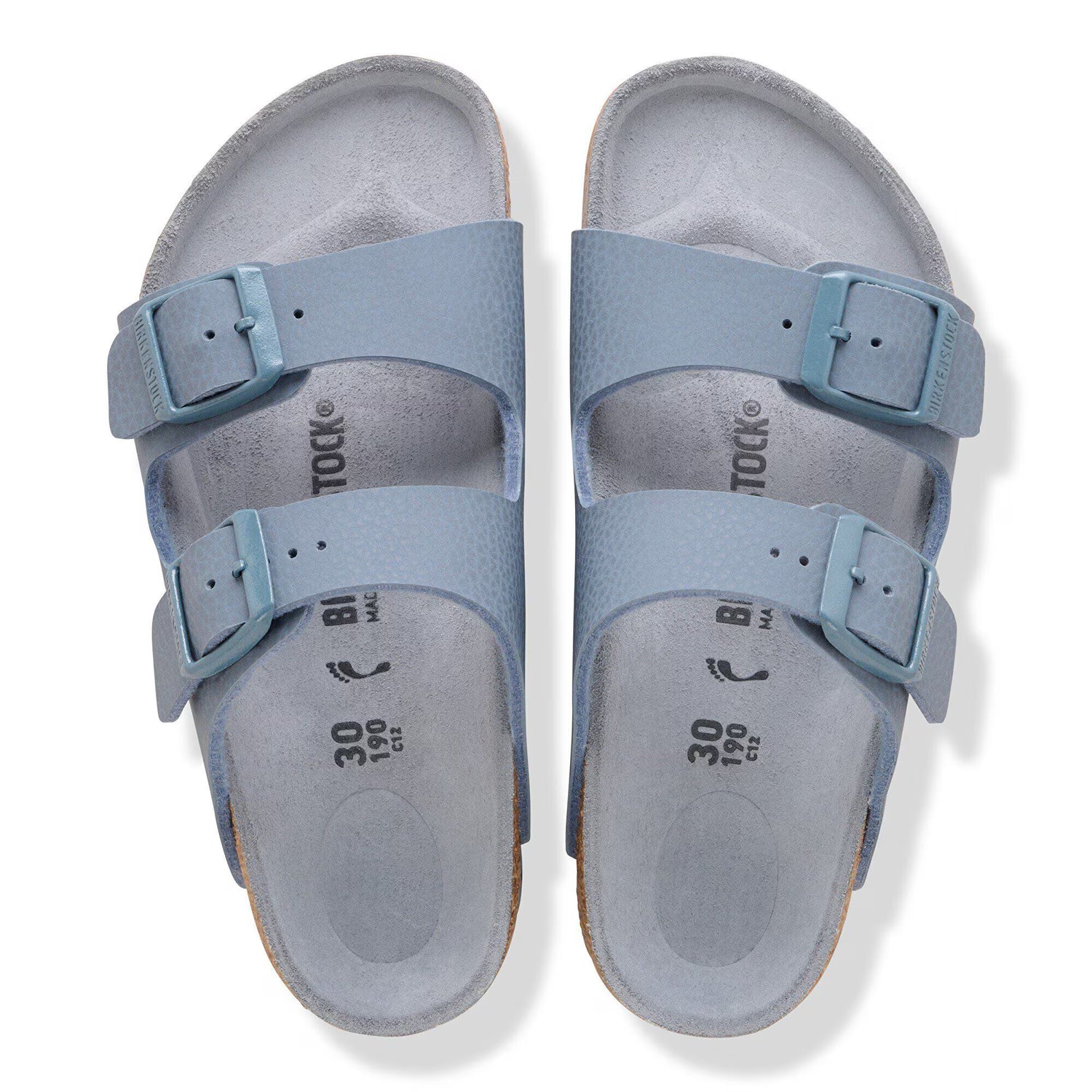 Arizona Kids Desert Soil Tonal Footbed Basalt Grey Birko-Flor (Narrow)