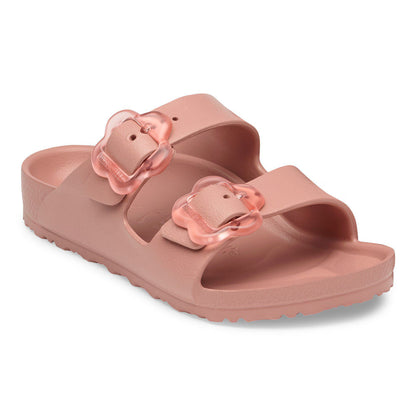 Arizona Kids Flower Buckle EVA Pink Clay (Narrow)