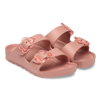 Arizona Kids Flower Buckle EVA Pink Clay (Narrow)