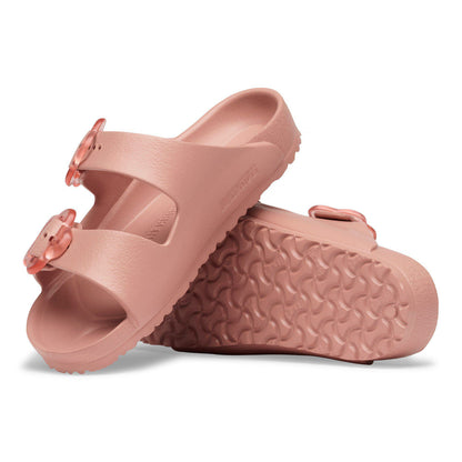 Arizona Kids Flower Buckle EVA Pink Clay (Narrow)