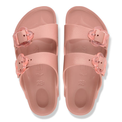 Arizona Kids Flower Buckle EVA Pink Clay (Narrow)