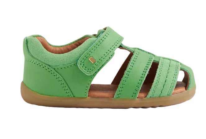 Step Up Roam Closed Sandal (Retro Green)