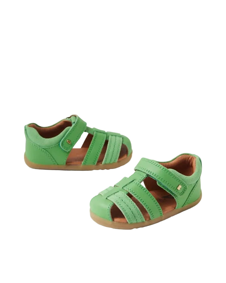 Step Up Roam Closed Sandal (Retro Green)