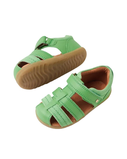 Step Up Roam Closed Sandal (Retro Green)