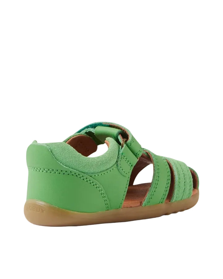 Step Up Roam Closed Sandal (Retro Green)