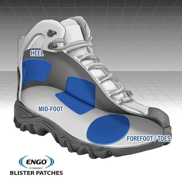 ENGO Blister Patches