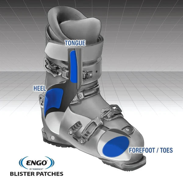 ENGO Blister Patches