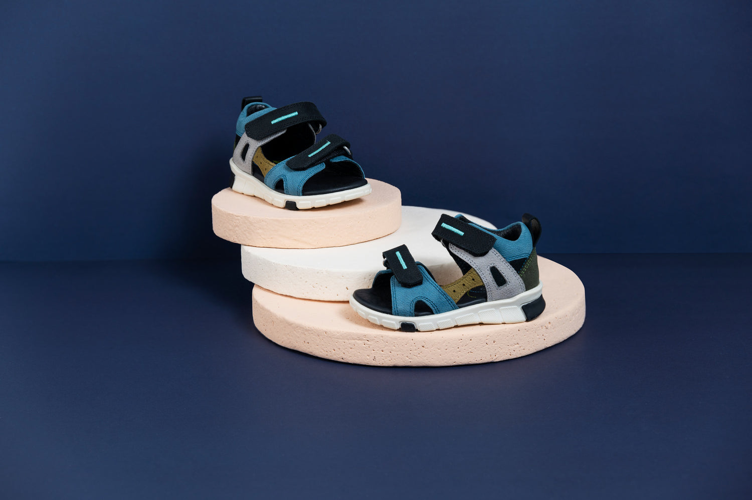 Mini Stride Sandal (Sage)