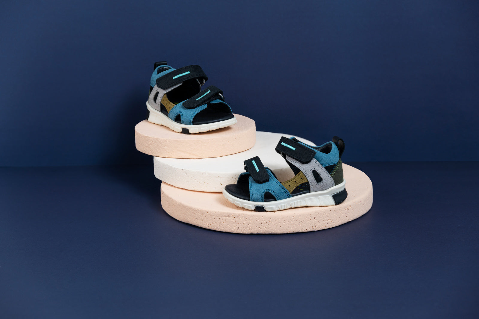 Mini Stride Sandal (Sage)