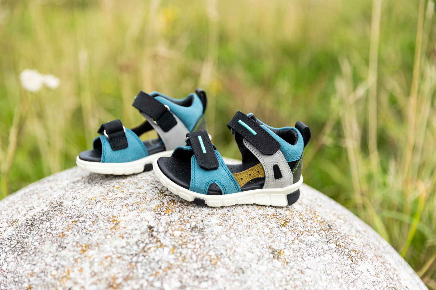 Mini Stride Sandal (Sage)