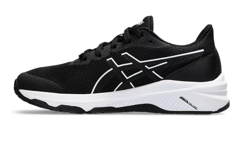Asics GT-1000 12 GS (Black/White) – Little Big Feet