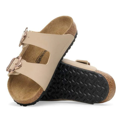 Arizona Kids Flower Buckle Sandcastle Birko-Flor (Narrow)