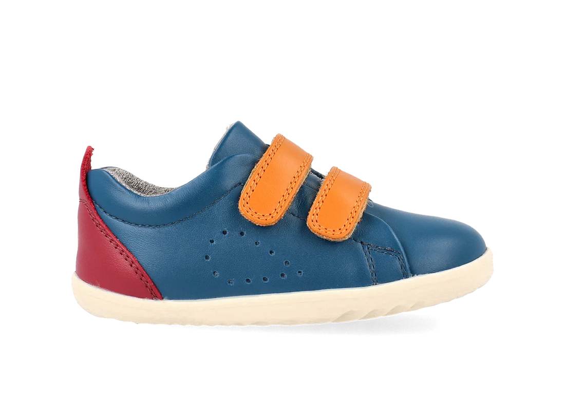 Step Up Grass Court (Teal/Cranberry)