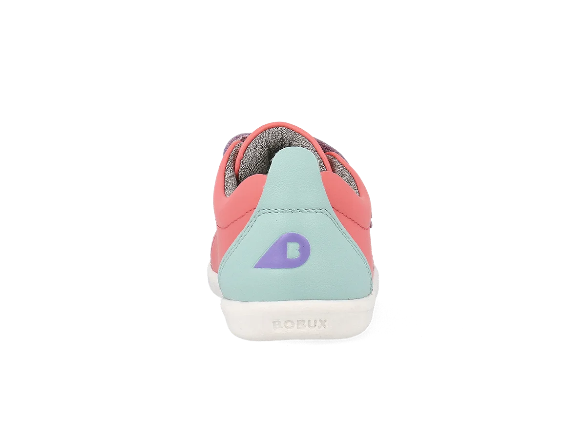 Scarpe Bobux Barefoot I-Walk Grass Court - Unisex, Pelle Di Qualità, Suola Sottile, Perfette Per Piedini In Crescita