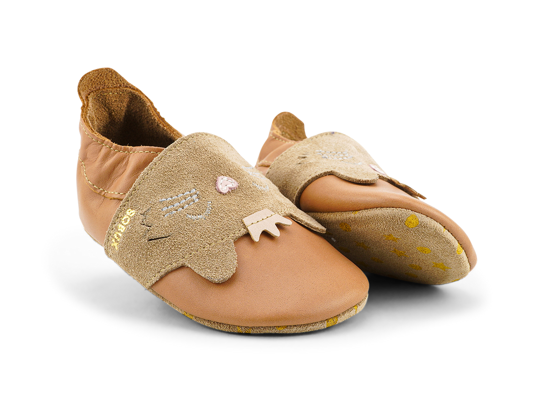 Soft Sole Whiskers (Caramel)