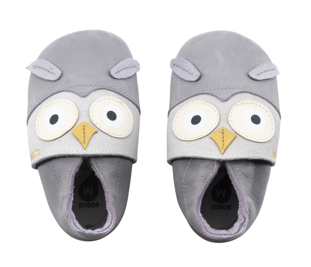 Soft Sole Hootie (Grey)