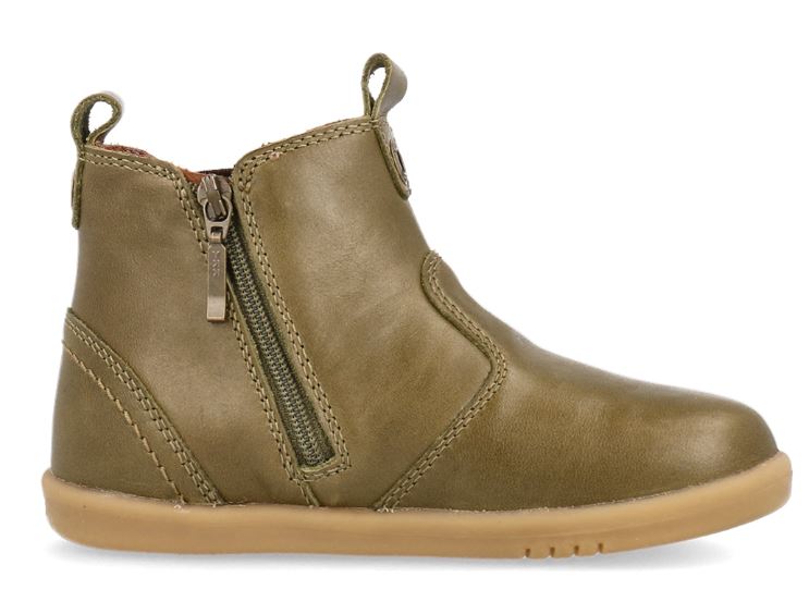 I-Walk/Kids+ Jodhpur Boot V2 (Olive and Toffee)