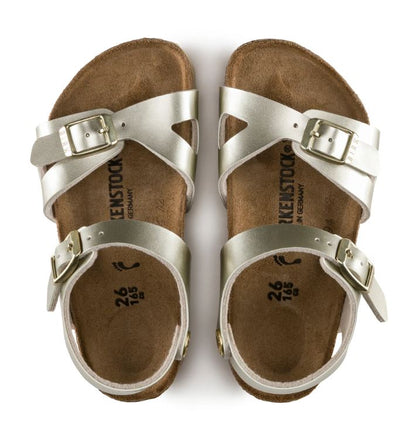 Rio Kids Electric Metallic Gold Birko-Flor (Regular)