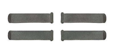 Plae Tabs - Grey Suede 4 Pack
