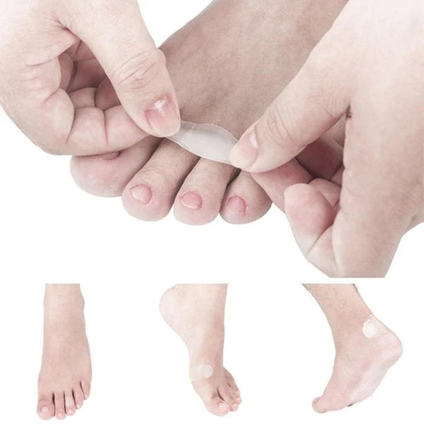 BlisterPod Hydrocolloid Blister Plaster Bandages