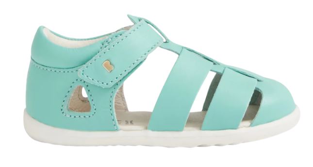 Step Up Tidal Closed Sandal (Pool Blue)
