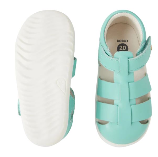 Step Up Tidal Closed Sandal (Pool Blue)