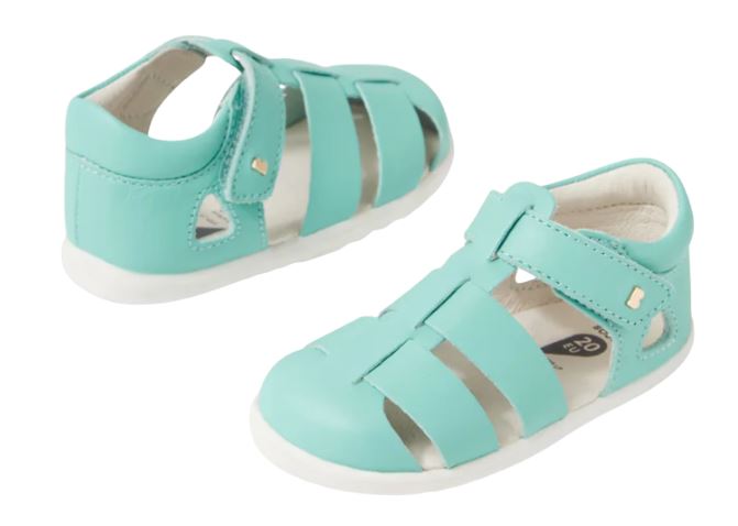 Step Up Tidal Closed Sandal (Pool Blue)