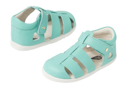 Step Up Tidal Closed Sandal (Pool Blue)