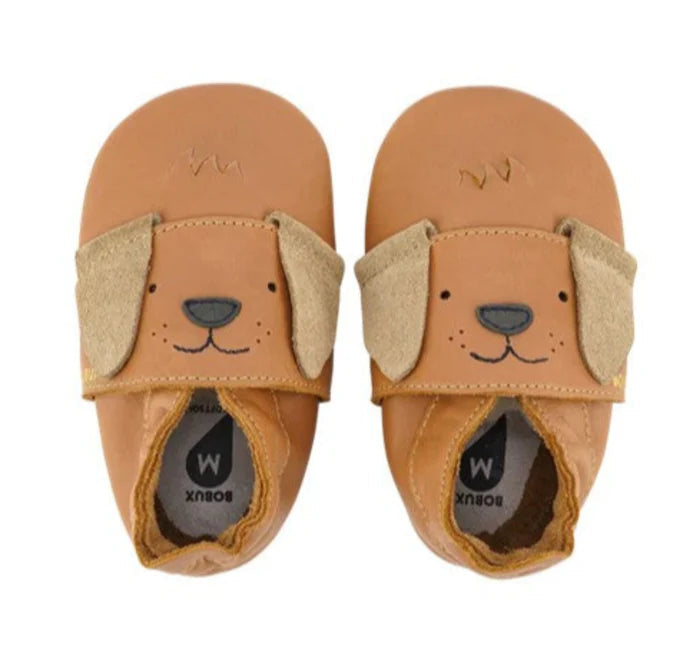 Soft Sole Little Pup (Caramel)