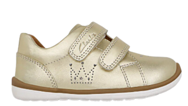 Macy (Gold Metallic Narrow)