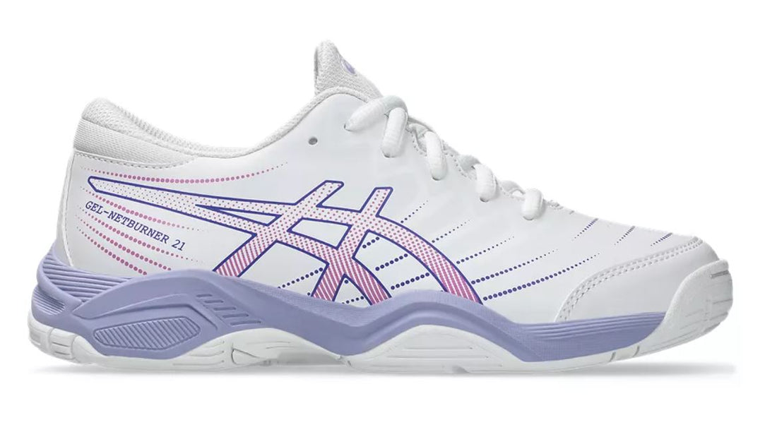 GEL-NETBURNER 21 GS (White/Blue Violet)