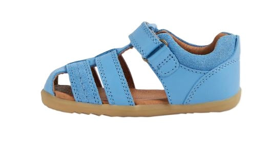 Step Up Roam Closed Sandal (Azure Blue)