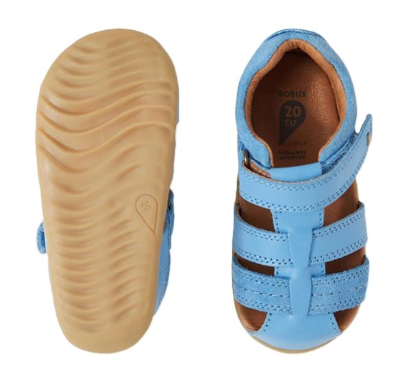 Step Up Roam Closed Sandal (Azure Blue)