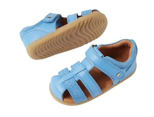 Step Up Roam Closed Sandal (Azure Blue)