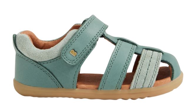 Step Up Roam Closed Sandal (Iceberg Green)