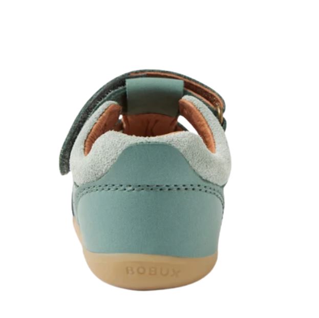 Step Up Roam Closed Sandal (Iceberg Green)