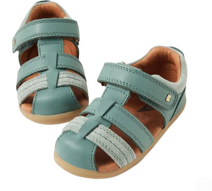 Step Up Roam Closed Sandal (Iceberg Green)