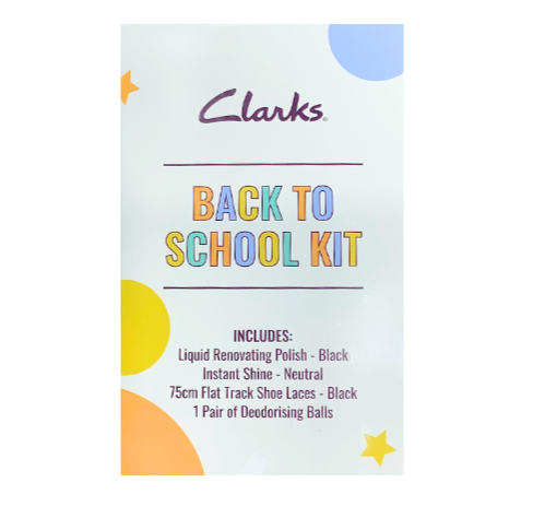 Clarks Back To School Kit