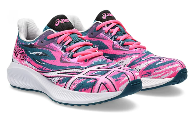 Asics GEL Noosa TRI 15 GS Hot Pink Lilac Hint Little Big Feet