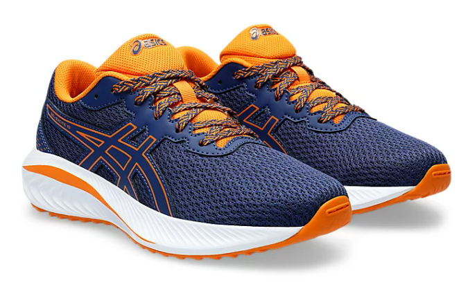 Asics fuzex online lyte junior orange