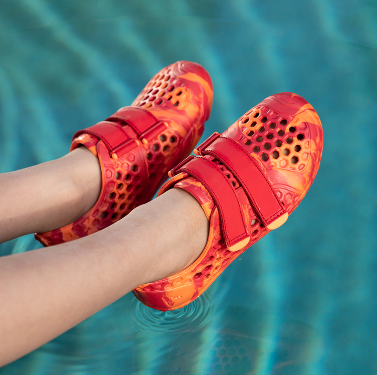 Plae Mimo Passionate Orange Little Big Feet