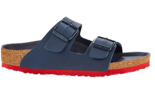 Arizona Kids Desert Soil Blue/Red (Narrow)
