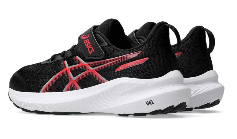 GT-1000 14 PS (Black/Speed Red)
