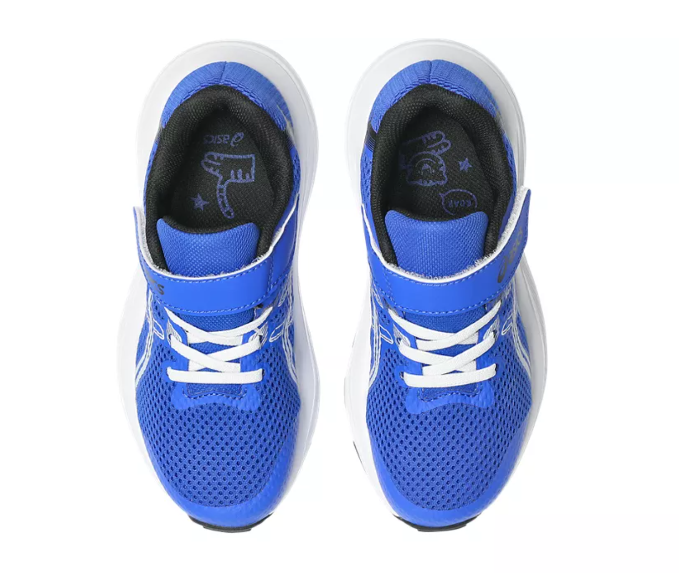 CONTEND 10 PS (Neon Blue/White)